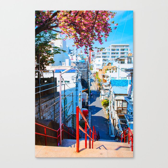 Japan - 'Your Name Street' Canvas Print