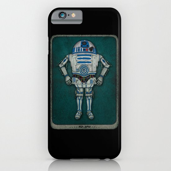 R2 3PO iPhone & iPod Case