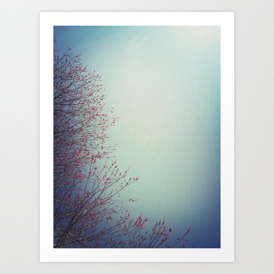 Spring Awakening III Art Print