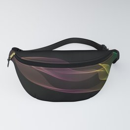 Galaxy - The Beginning of Time - Abstract Minimalism Fanny Pack