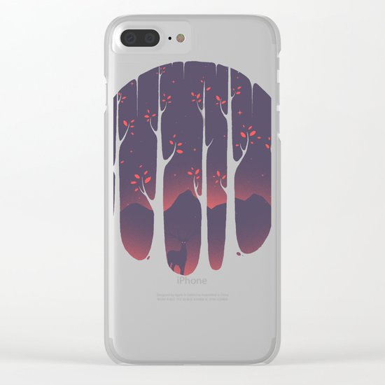 Mistiness Clear iPhone Case