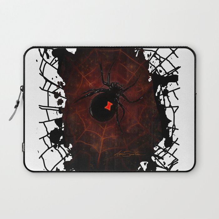 Black Widow (Signature Design) Laptop Sleeve