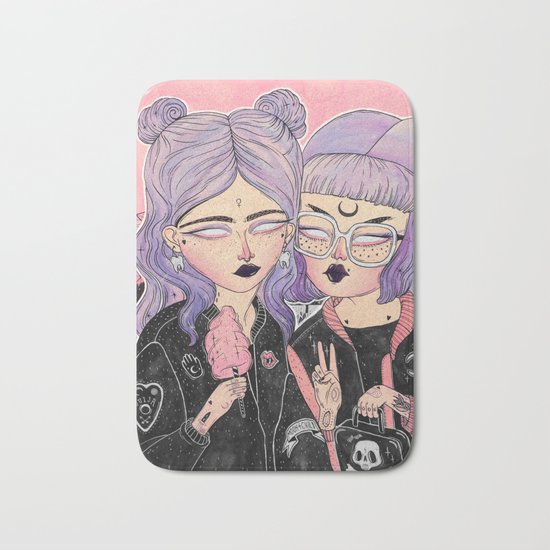 COTTON CANDIES Bath Mat