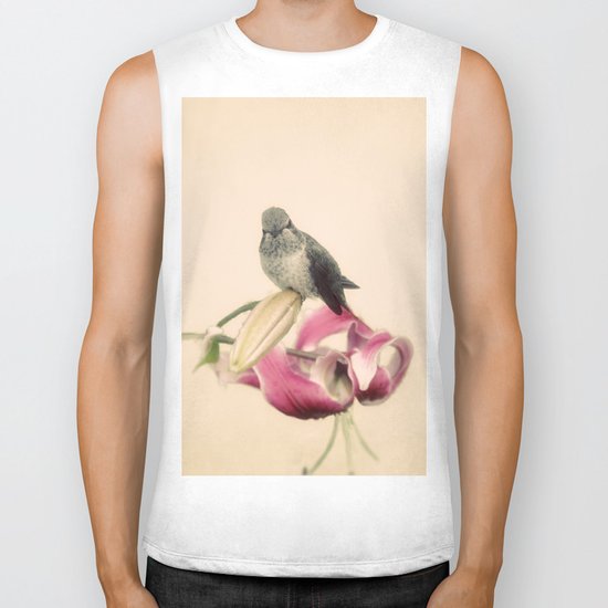 Bird Biker Tank