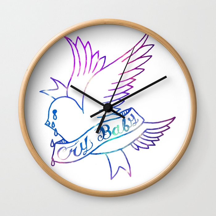 CryBaby Lil Peep Wall Clock