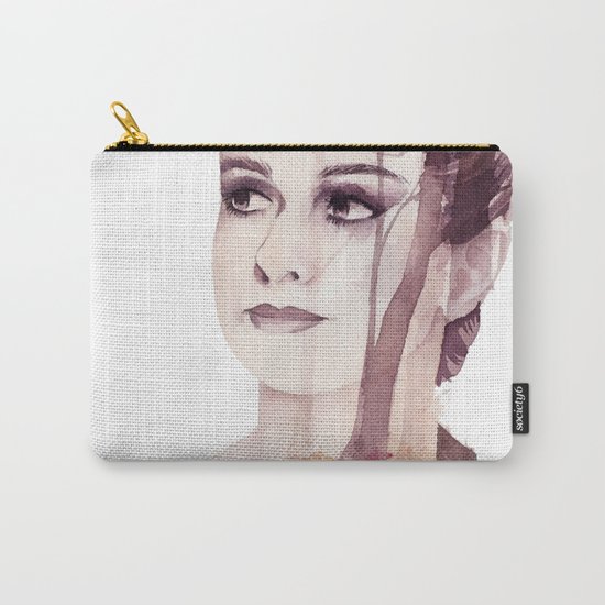 born beneath the autumn sky Carry-All Pouch