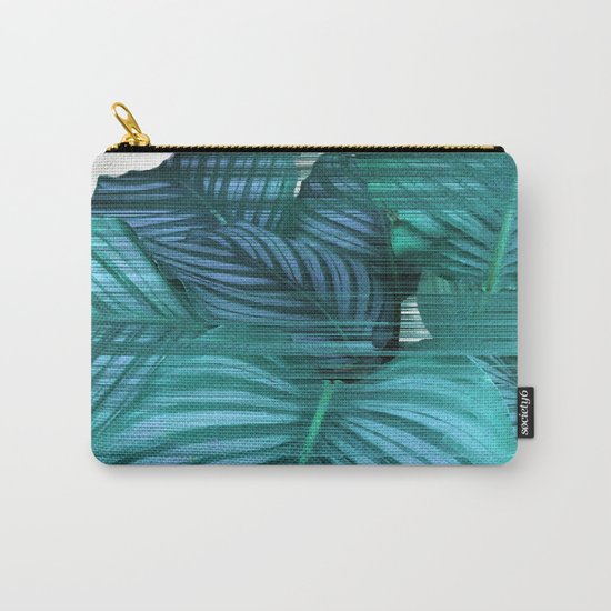 Fast Calathea Carry-All Pouch