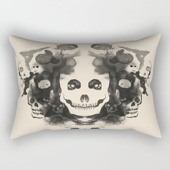 I See Everything Rectangular Pillow