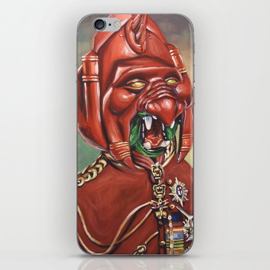 Prince Battle Cat iPhone & iPod Skin