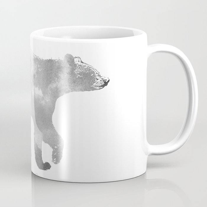 graphic bear III Coffee Mug