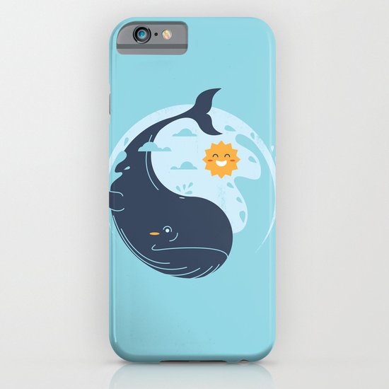 the great whale iPhone & iPod Case