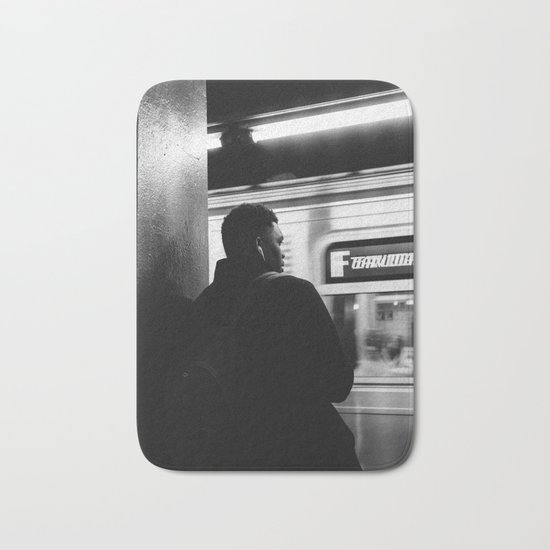 Subway Life II Bath Mat