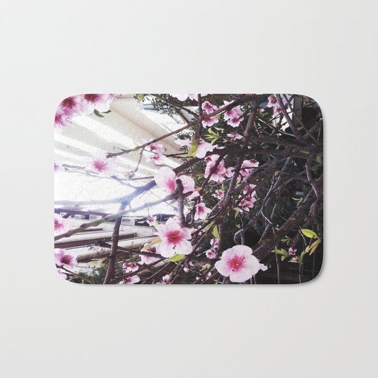 Αlmond tree Bath Mat