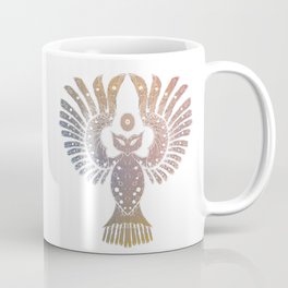 Colorful Night Owl Coffee Mug