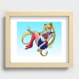 Sailor Moon | Drawing  Recessed Framed Print