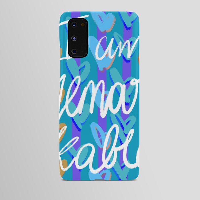 I am Remarkable  Android Case