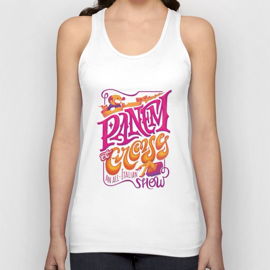 Panem et Circenses Unisex Tank Top
