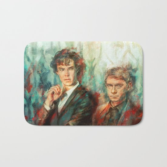 Ghosts Bath Mat
