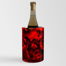 Red Shapes Wine Chiller