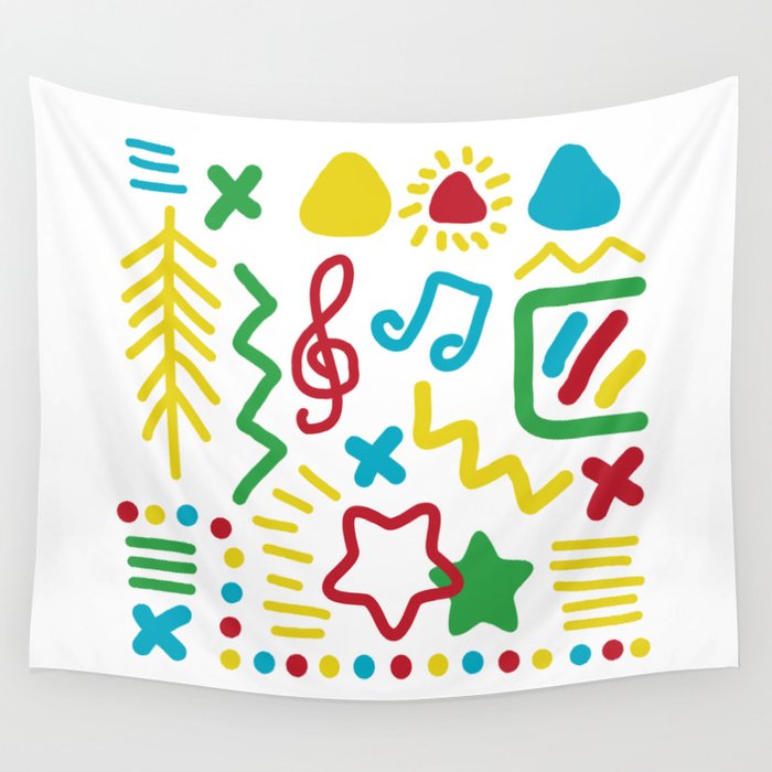 Music class Wall Tapestry