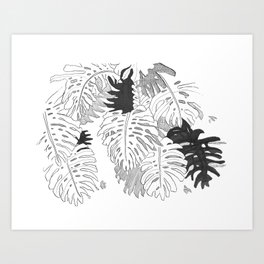 Monsters Art Print