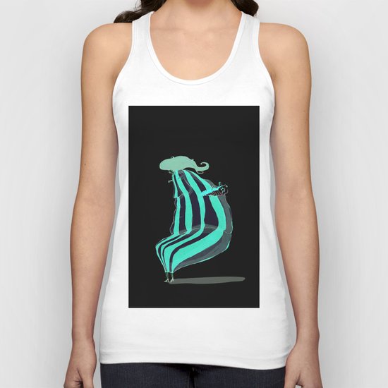fat(fi)ness #2 Unisex Tank Top