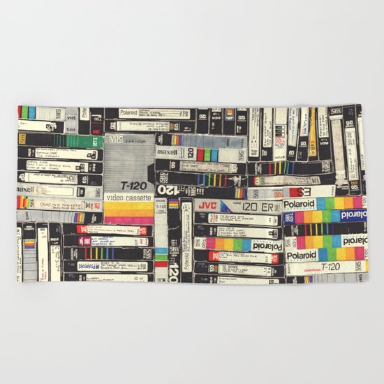 VHS Beach Towel