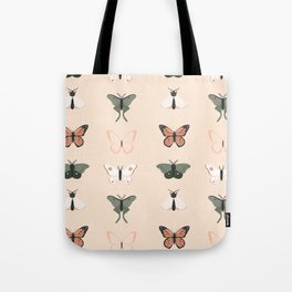 Butterflies + Moths Tote Bag