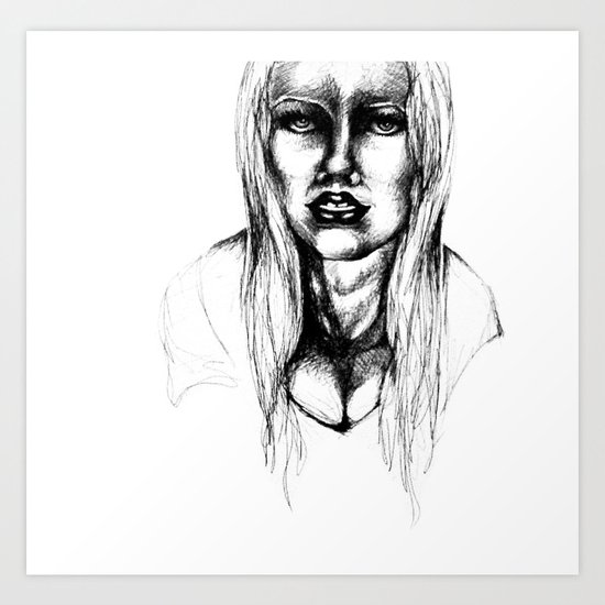 Astair Art Print