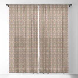 Zero One Sheer Curtain