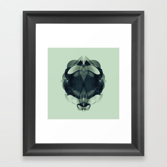 About You Framed Art Print