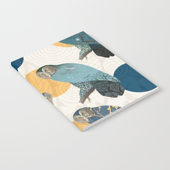 Night Owl Polka Notebook