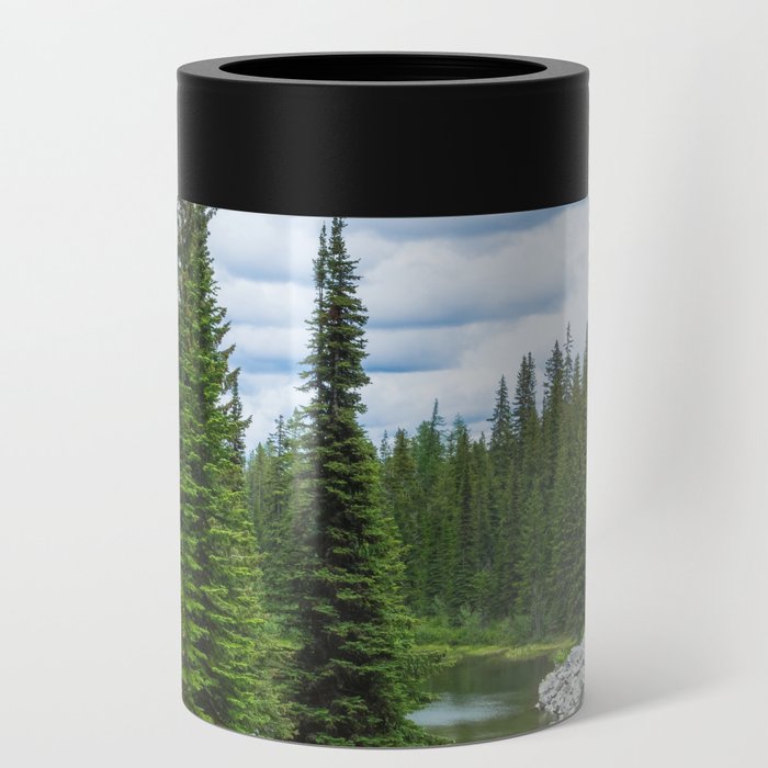 Mountain Top Pond Can Cooler