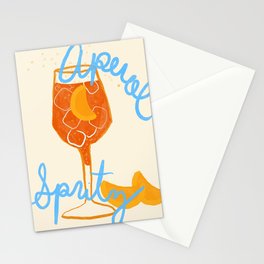 Aperol Spritz Stationery Cards