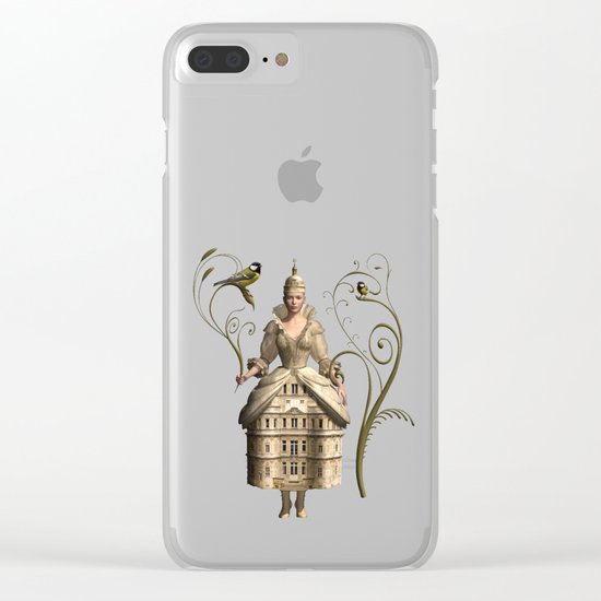 Kingdom of her own Clear iPhone Case