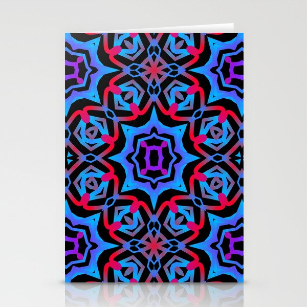 Fractodome Fractal Pattern 8812 Stationery Cards