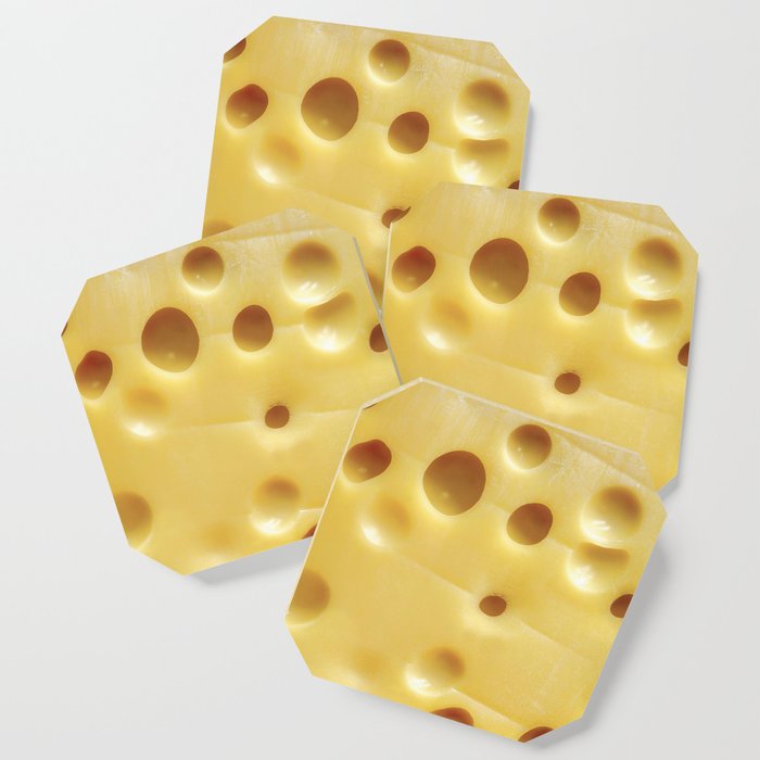 Swiss Cheese Coaster