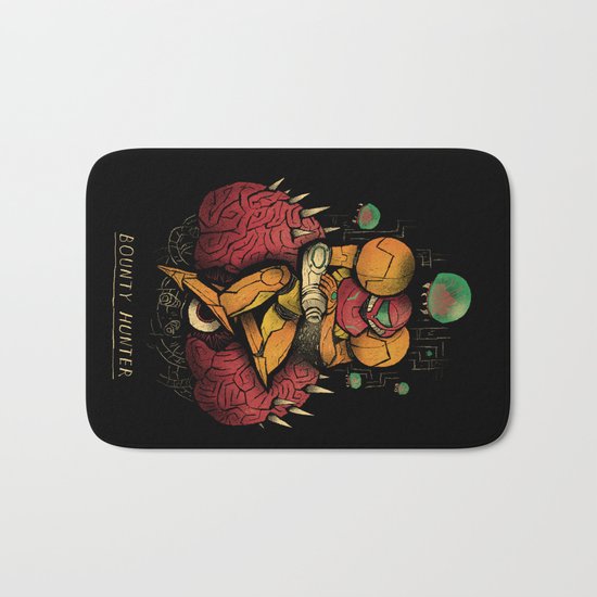 bounty hunter Bath Mat