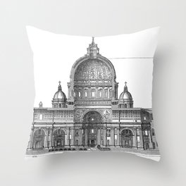 St. Peter Basilica - Rome, Italy Throw Pillow