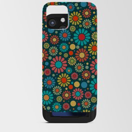 Mod flower pattern iPhone Card Case
