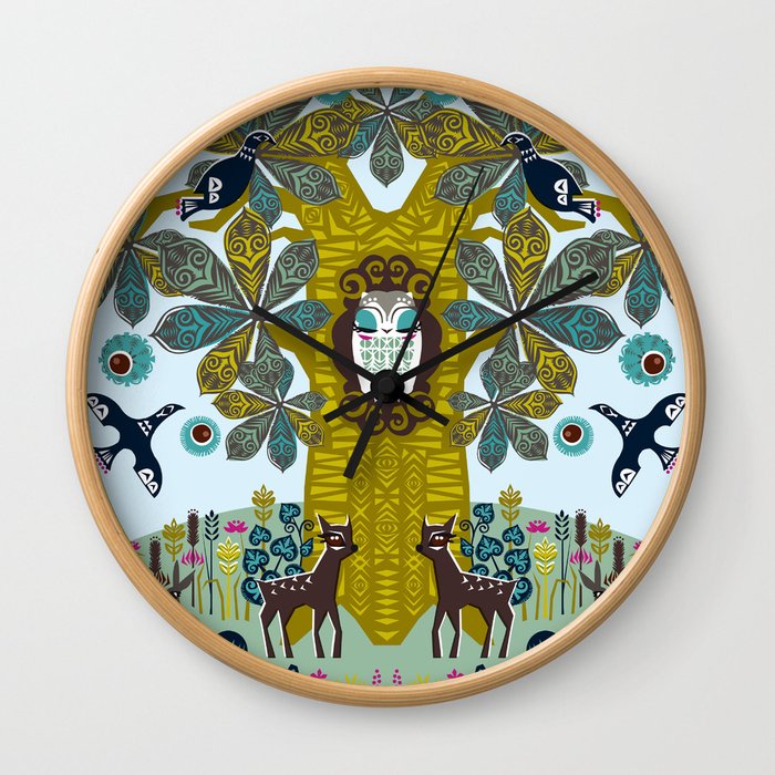 The Horse Chestnut {Day} Wall Clock