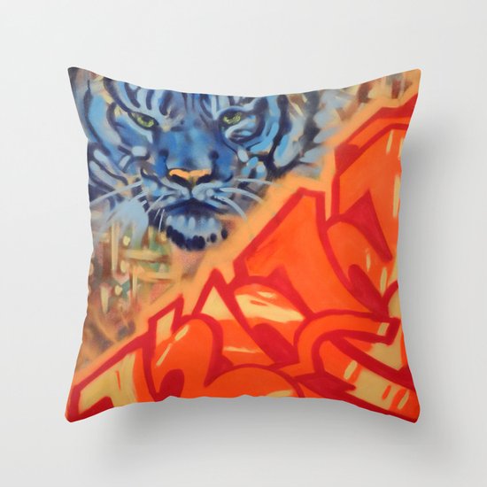 Just Gazing Throw Pillow