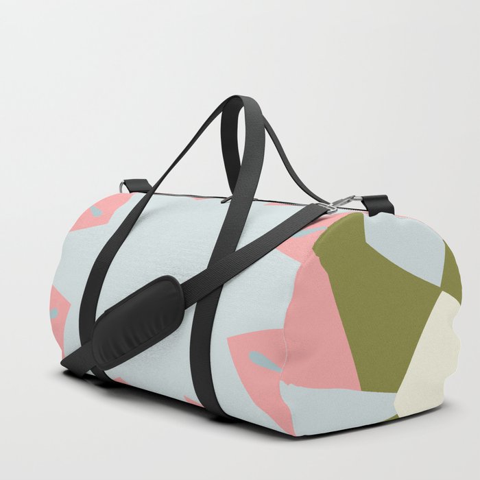Star Artwork 03 Color 01 Duffle Bag