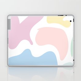 11 Abstract Shapes Pastel Background 220729 Valourine Design Laptop Skin