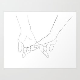 promesse Art Print