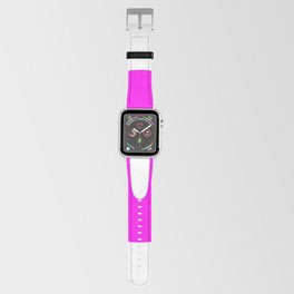 0 (Magenta & White Number) Apple Watch Band