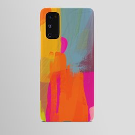 color study abstract art 2 Android Case