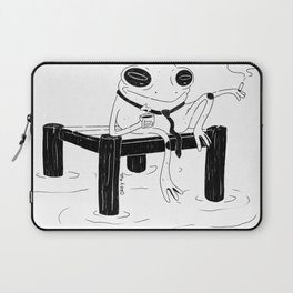 frog's deck Laptop Sleeve