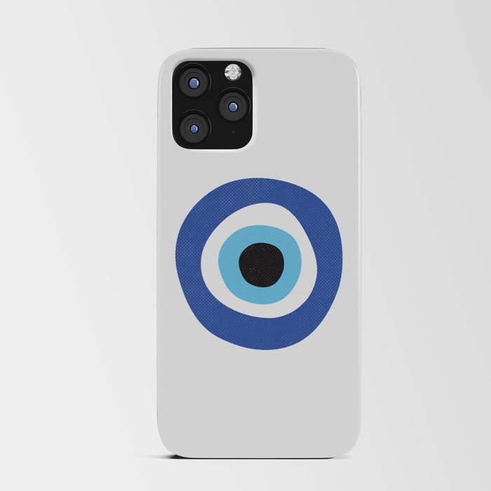 Evil Eye Symbol iPhone Card Case