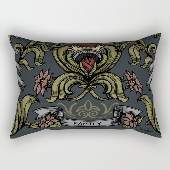 Sapphorica Creations- Father's Day  Rectangular Pillow